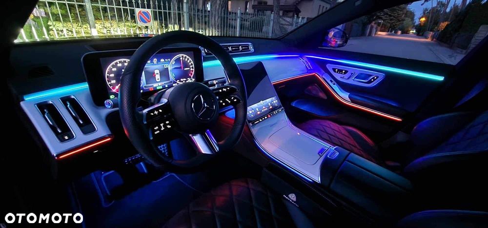 Mercedes-Benz Klasa S 580e 9G-TRONIC - 16