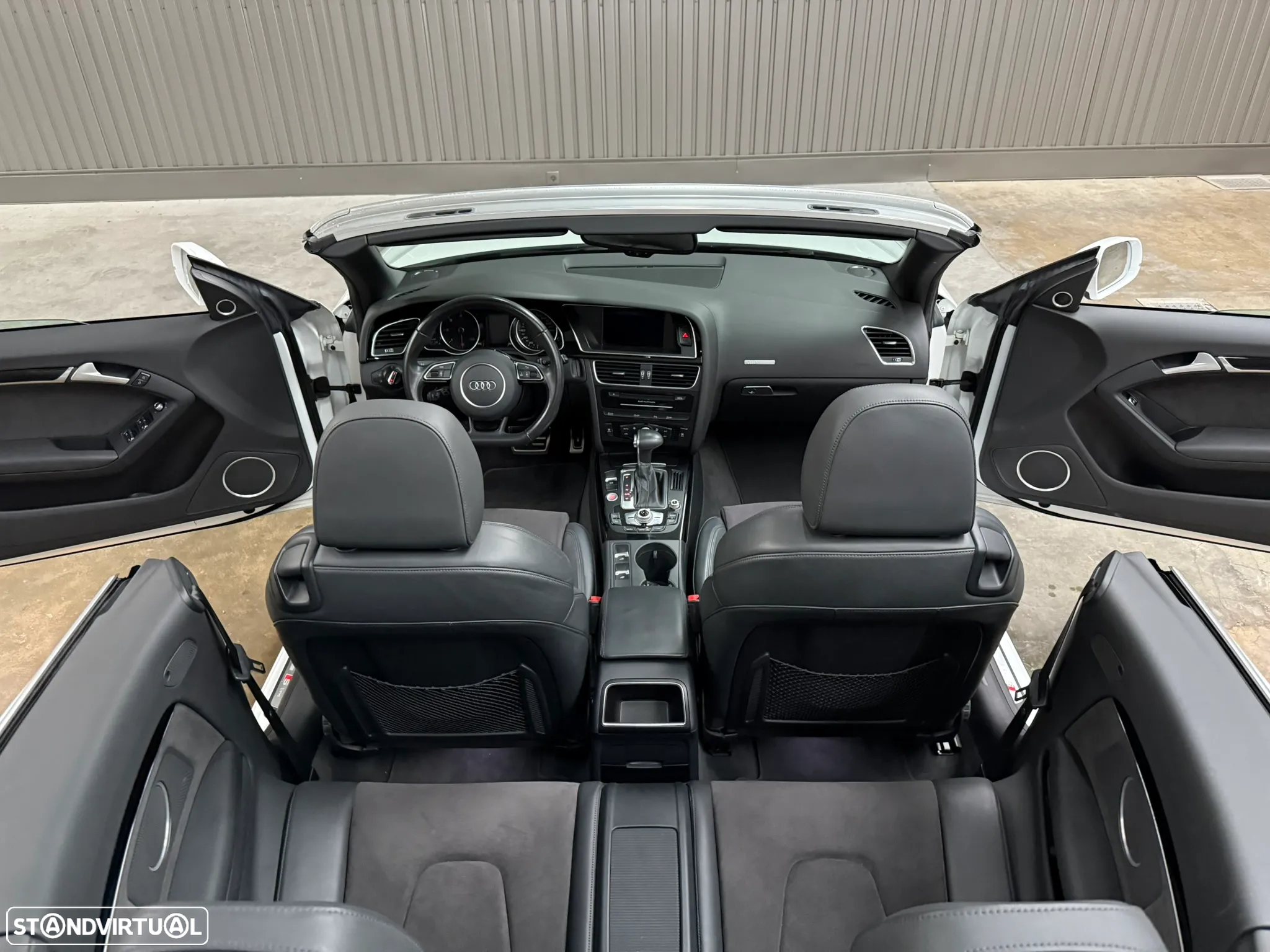 Audi A5 Cabrio 2.0 TDi Multitronic S-line - 24
