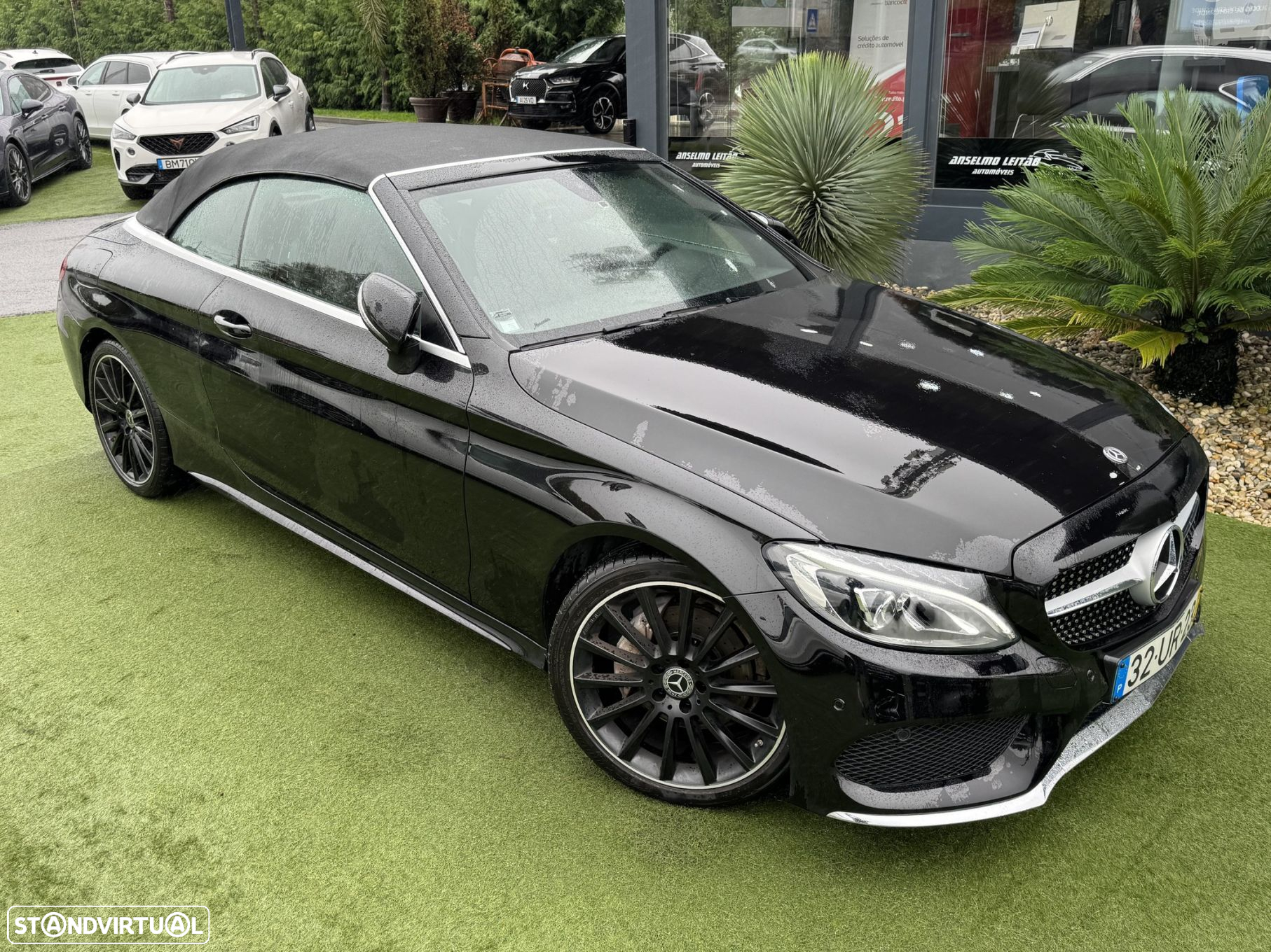 Mercedes-Benz C 180 AMG Line - 8