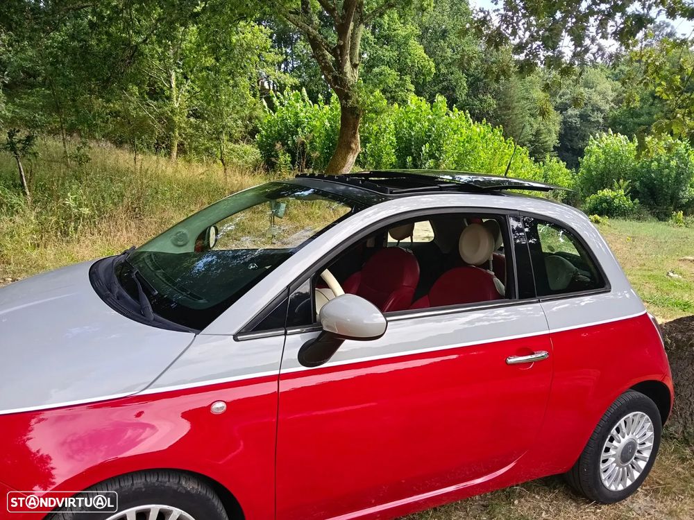Fiat 500 1.2 8V Dualogic Lounge - 15