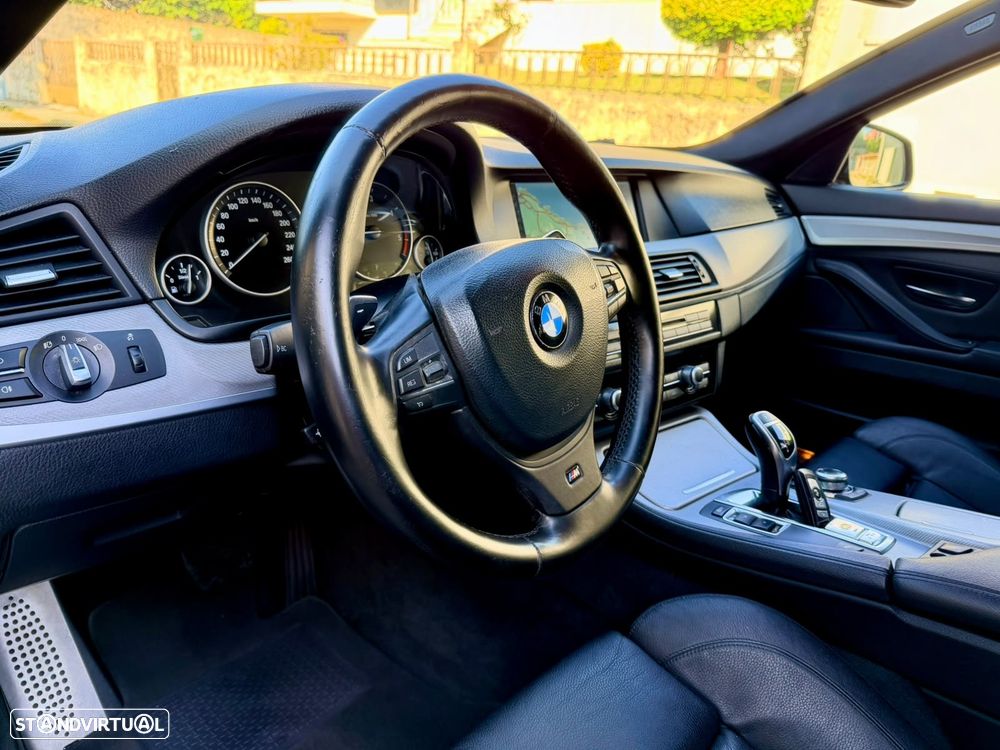 BMW 520 d Pack M Auto - 11