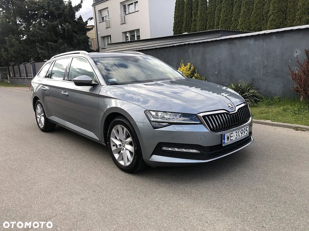 Skoda Superb 2.0 TDI SCR Style DSG - 1
