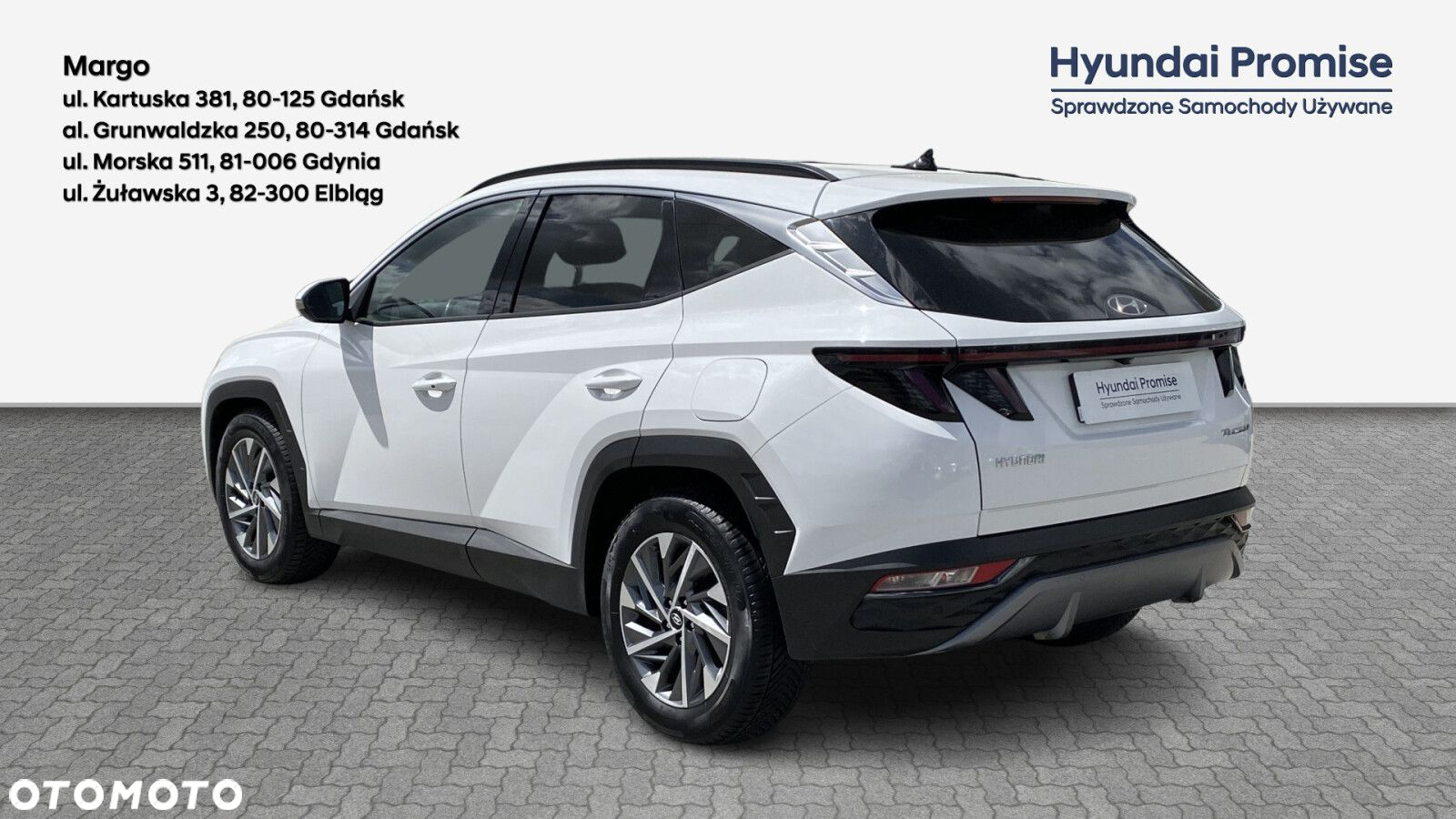 Hyundai Tucson 1.6 T-GDi Executive 2WD - 3