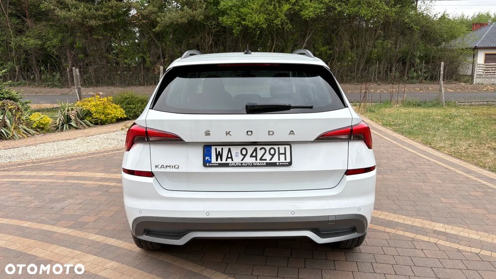 Skoda Kamiq 1.0 TSI Ambition DSG - 10