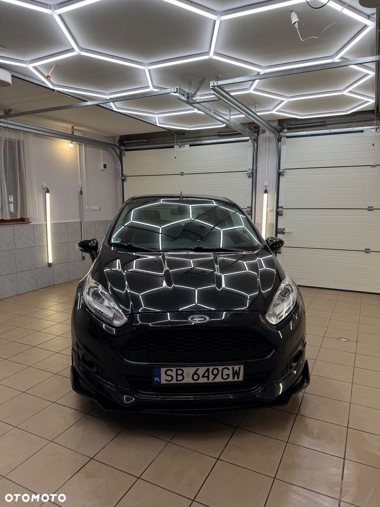 Ford Fiesta 1.0 EcoBoost Black Edition ASS - 23