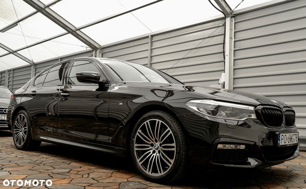 BMW Seria 5 530i GPF xDrive M Sport sport - 7