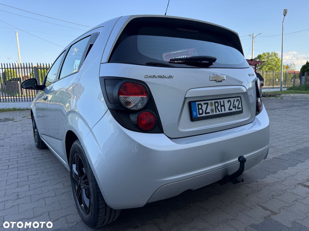 Chevrolet Aveo 1.2 LT+ - 13