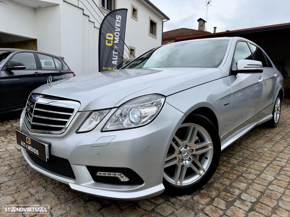 Mercedes-Benz E 250 CDI DPF BlueEFFICIENCY 7G-TRONIC Avantgarde - 11