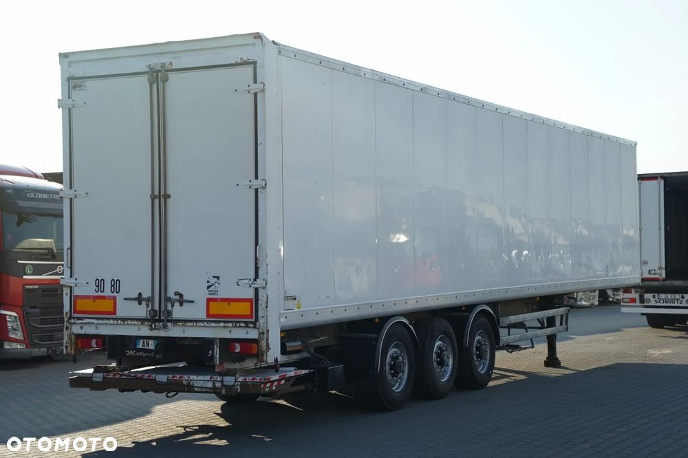 Samro KONTENER / WINDA DHOLLANDIA 2000 KG  / MOCNA PODŁOGA / - 5