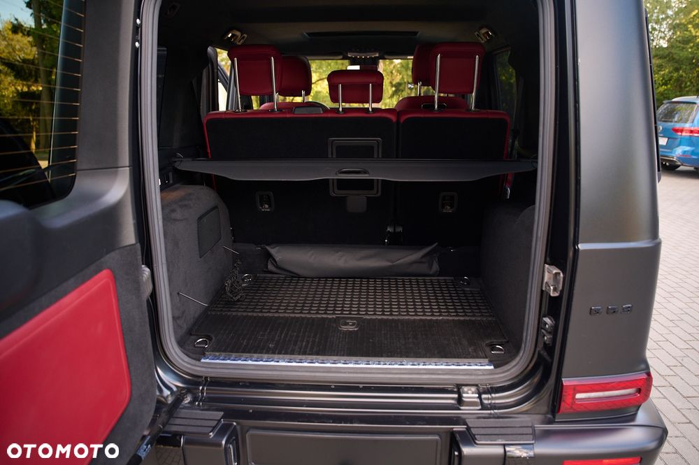 Mercedes-Benz Klasa G AMG 63 - 20