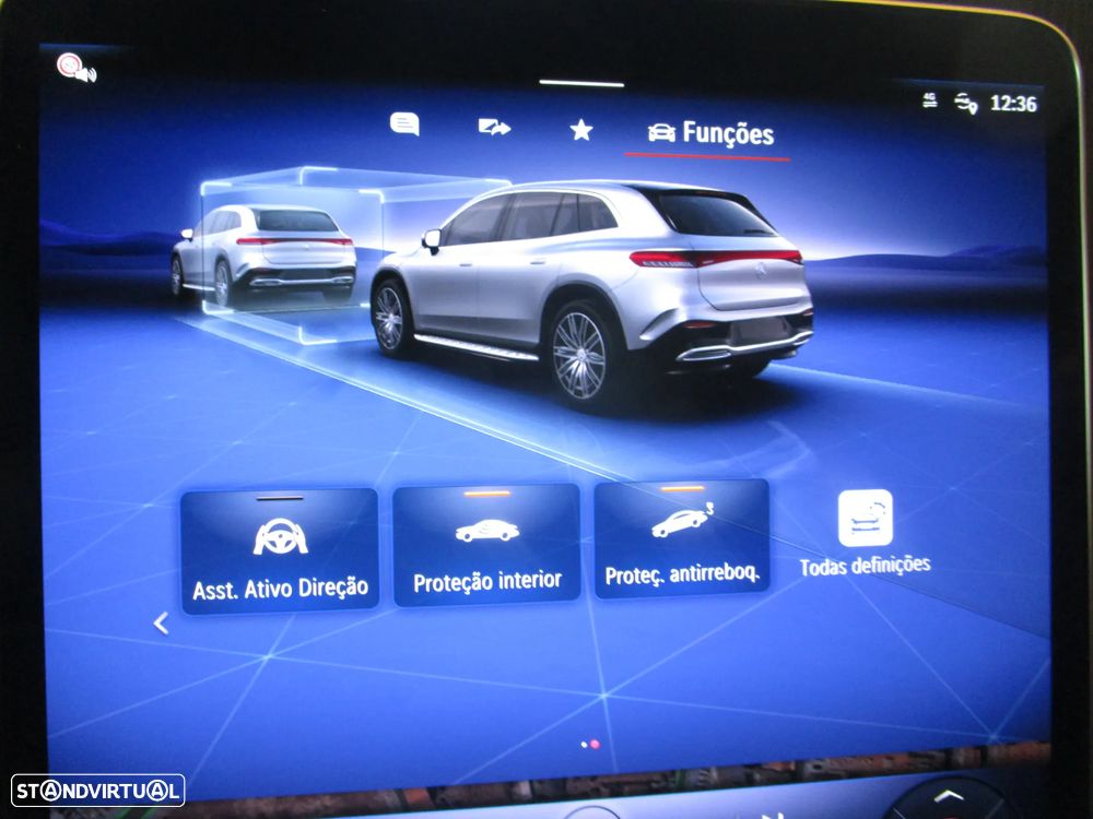 Mercedes-Benz EQS SUV 450+ Edition - 51