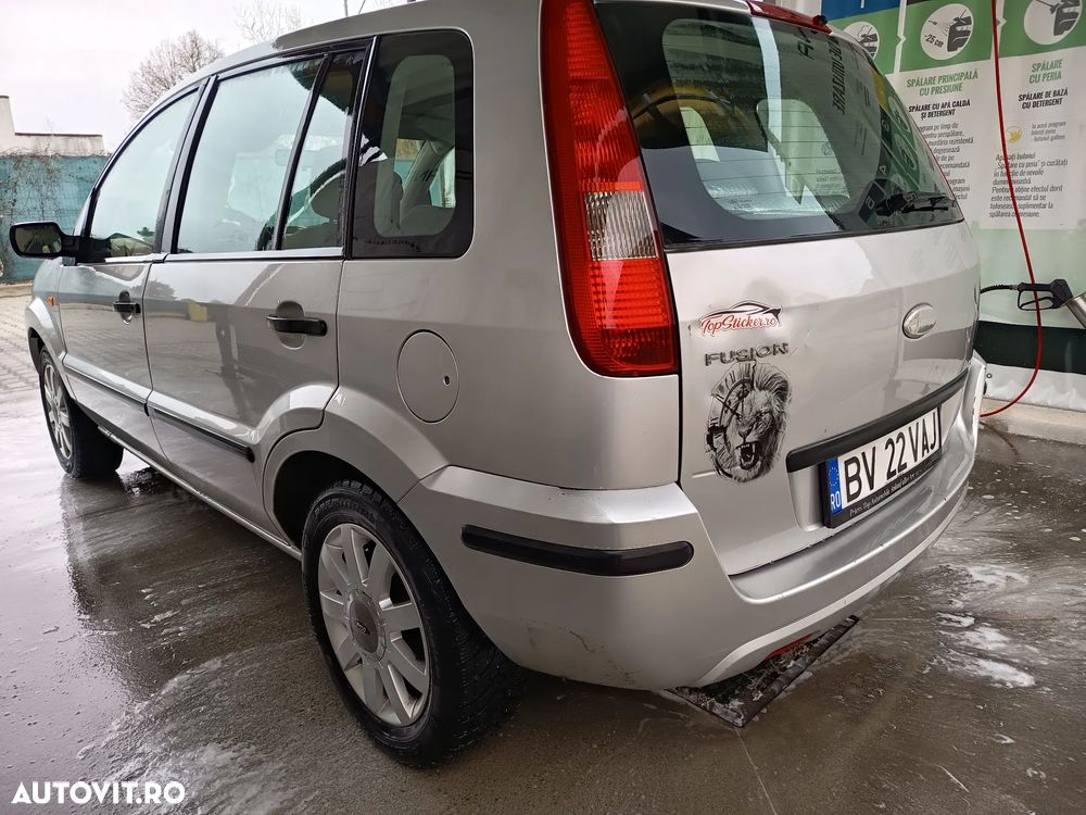 Ford Fusion 1.4 Durashift-EST Elegance - 4