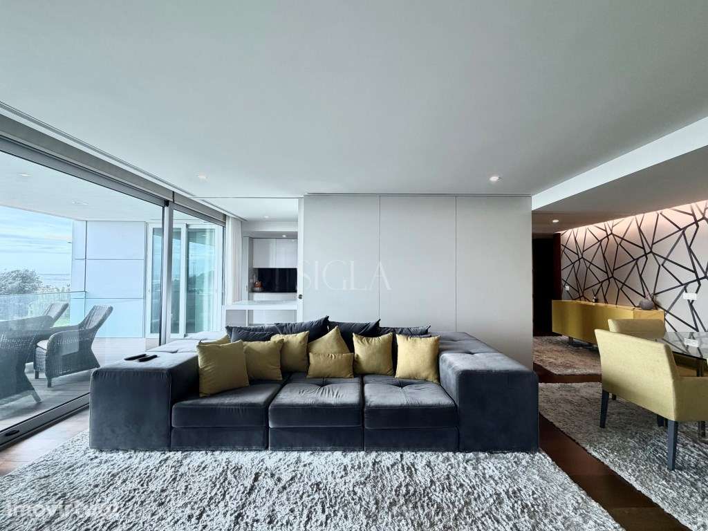 T3 Mobilado em Condomínio de Luxo - Vistas mar - Grande imagem: 5/34