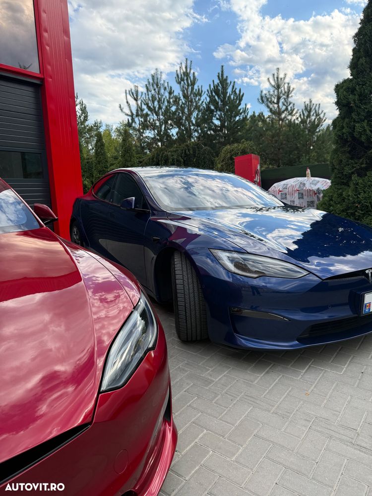 Tesla Model S Plaid - 4