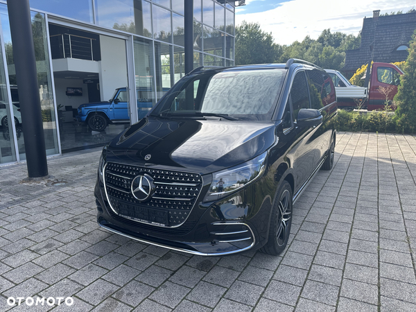 Mercedes-Benz Klasa V 300 d Exclusive 9G-Tronic (d³ugi)