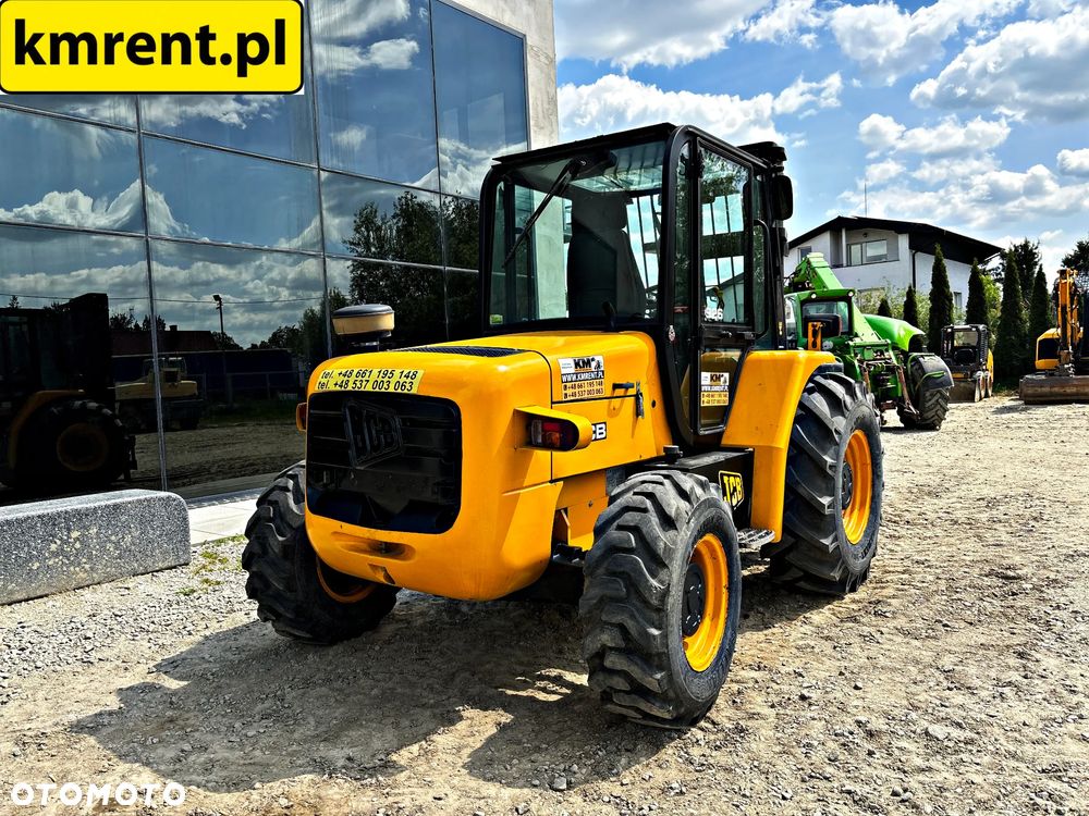 JCB 926 WÓZEK WIDŁOWY 2012R. MTH:1857 | JCB 930 MANITOU MSI 25 26-4 30 30-4 - 18