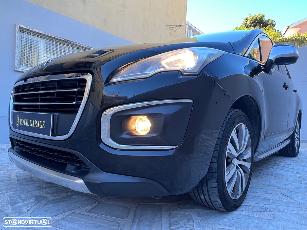 Peugeot 3008 1.6 BlueHDi Style EAT6 - 19