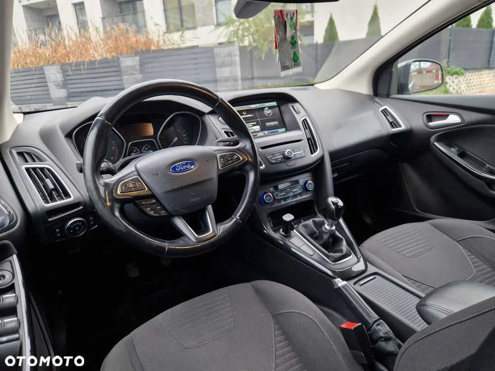 Ford Focus 1.6 TDCi Titanium - 15