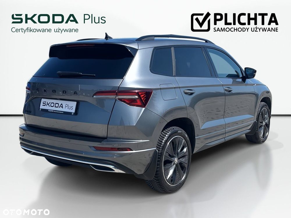 Skoda Karoq 1.5 TSI ACT 4x2 Sportline DSG - 6
