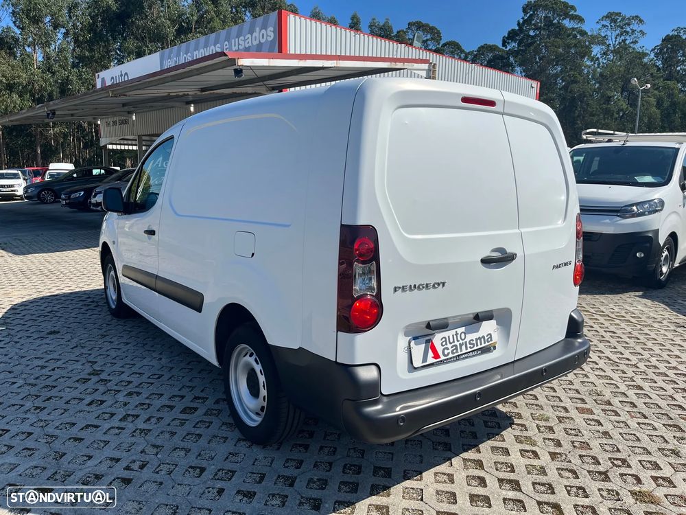 Peugeot PARTNER LONGA 1.6Hdi 100cv 3Lug. - 6