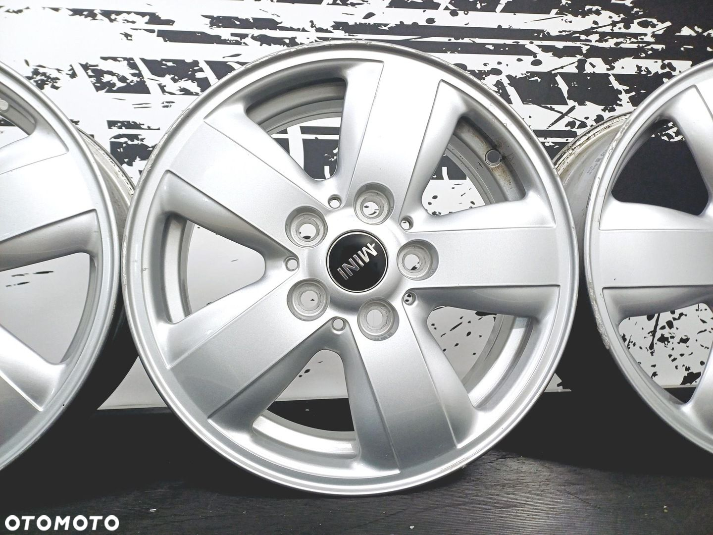 felgi 15 5x112 OEM mini cabrio III cooper III one III - 4