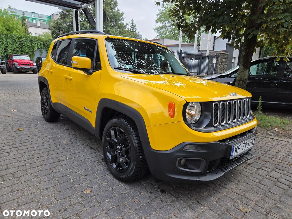 Jeep Renegade 1.6 E-TorQ Longitude FWD - 2