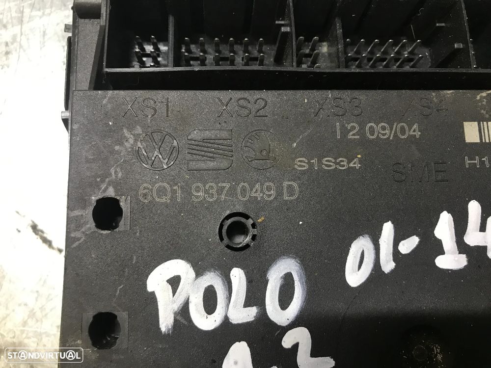 MODULO CONFORTO / UCH SEAT IBIZA 6L / VOLKSWAGEN POLO REF. 6Q1937049D - 2