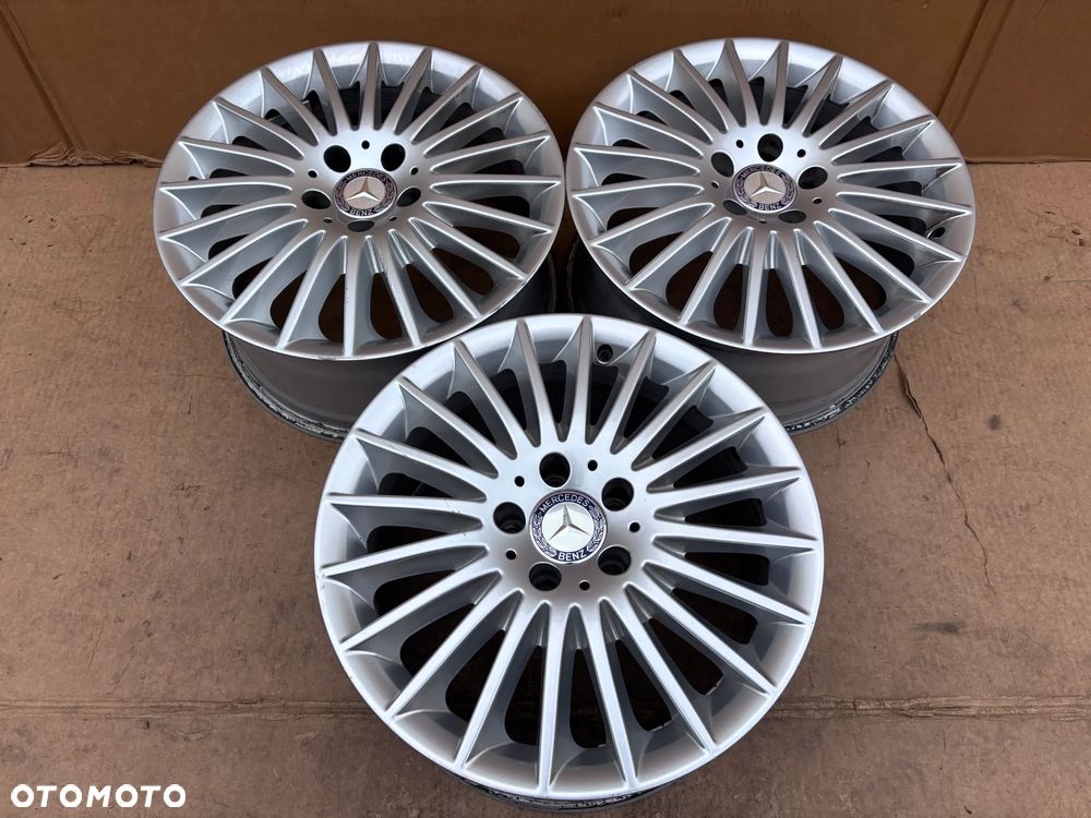 Mercedes E Klasa W212 Felga Aluminiowa 8J 17" ET48 5x112 8 17 A2124015402 - 3