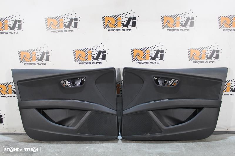 Quartelas / Forras Das Portas Seat Leon (5F1)  Quartela Seat Leon 5F - 9