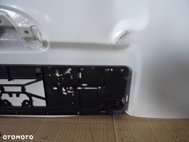 KLAPA SZYBA TYŁ TYLNA BAGAŻNIKA NISSAN MICRA K12 LIFT 03-10 LAK:326G NR154 - 9