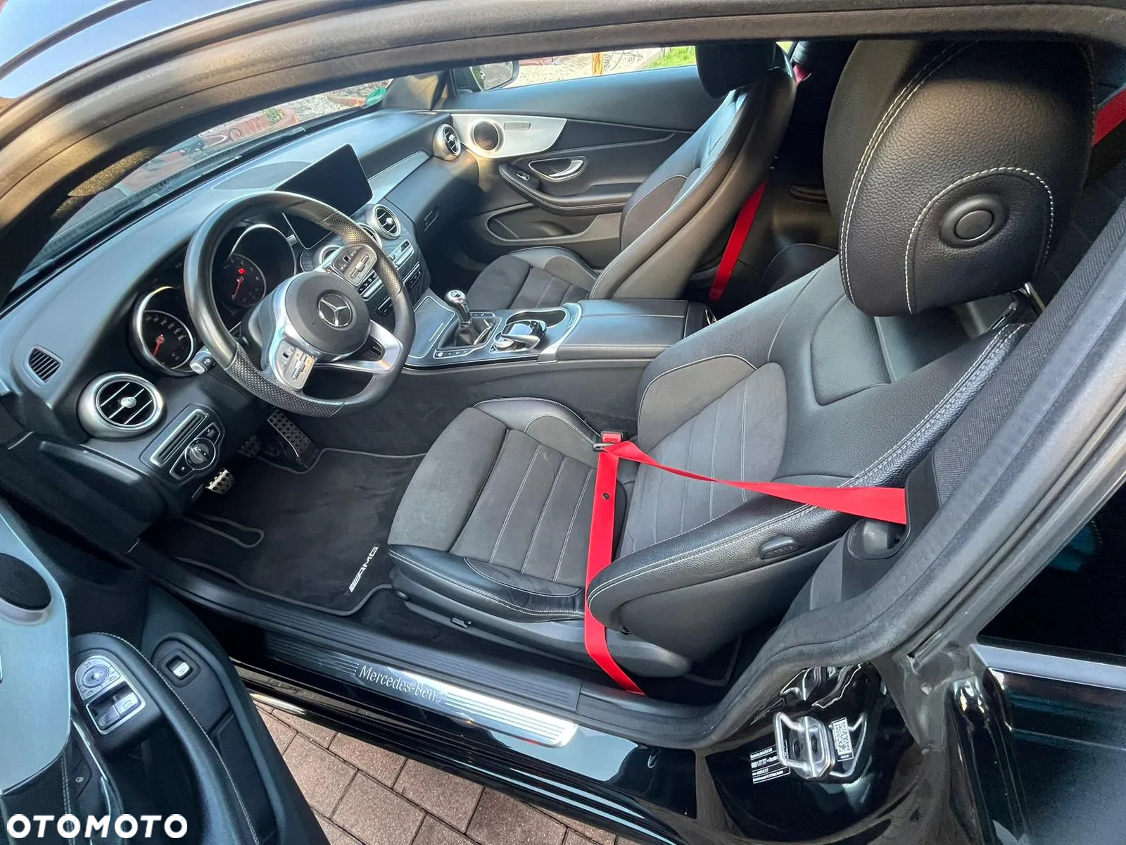 Mercedes-Benz Klasa C 180 Coupe AMG Line - 7