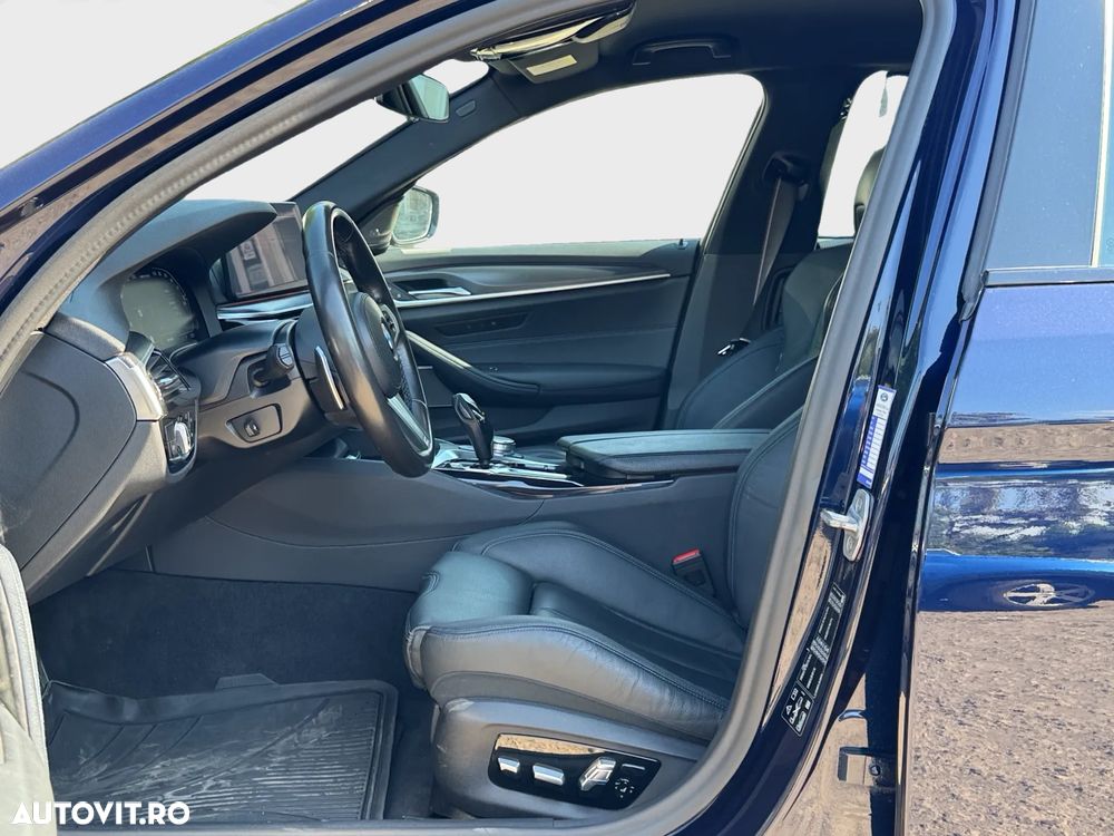 BMW M5 M550i xDrive Aut. - 9