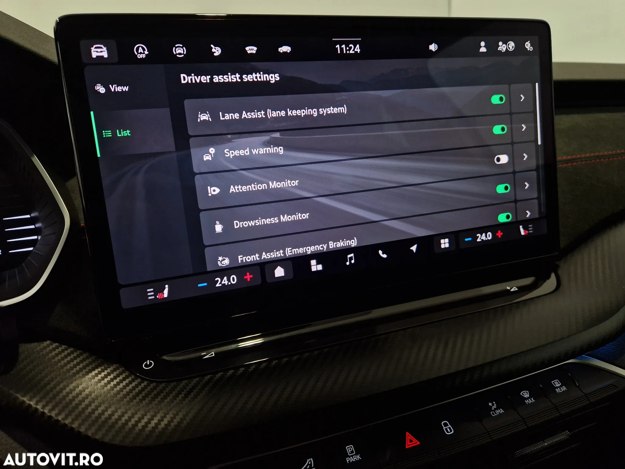 Skoda Octavia 2.0 TSI 265 CP DSG RS - 23