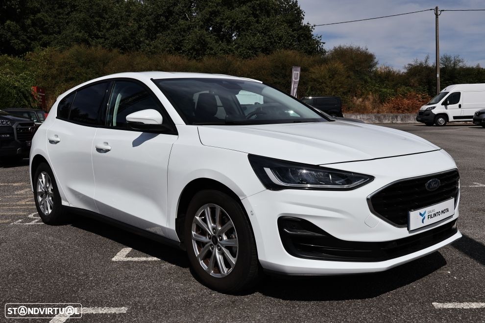 Ford Focus 1.0 EcoBoost MHEV Connected - 4