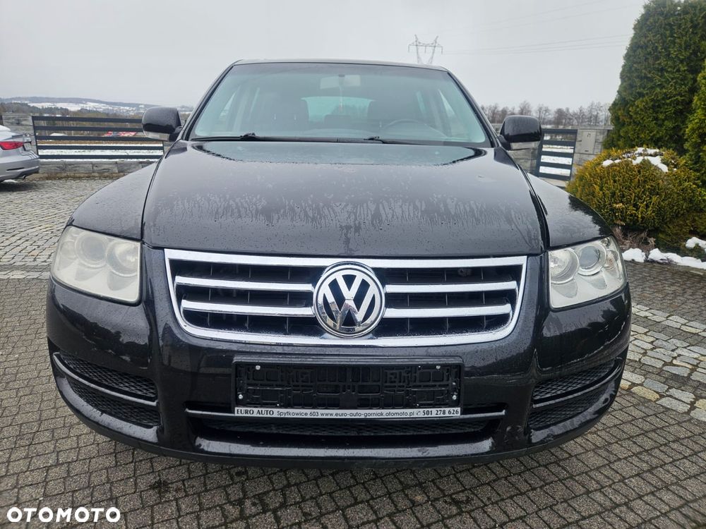 Volkswagen Touareg 2.5 R5 TDI Automatik - 2