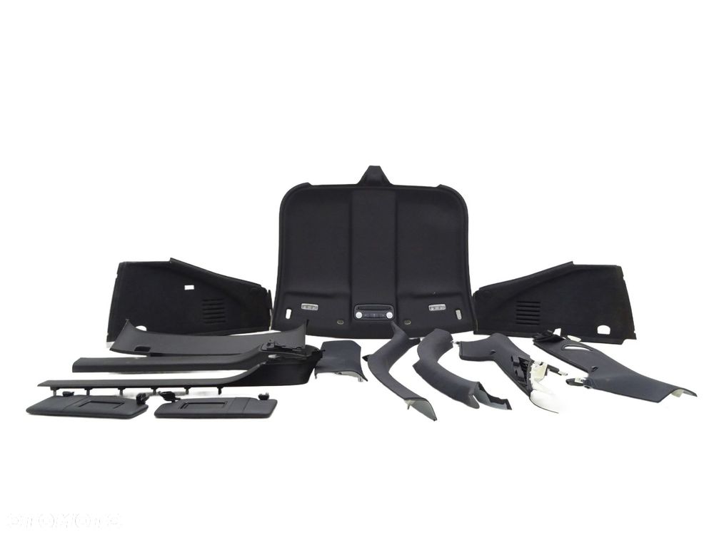 Podsufitka słoneczka lampka osłona słupka komplet 8j8867505b audi tt 8j - 1