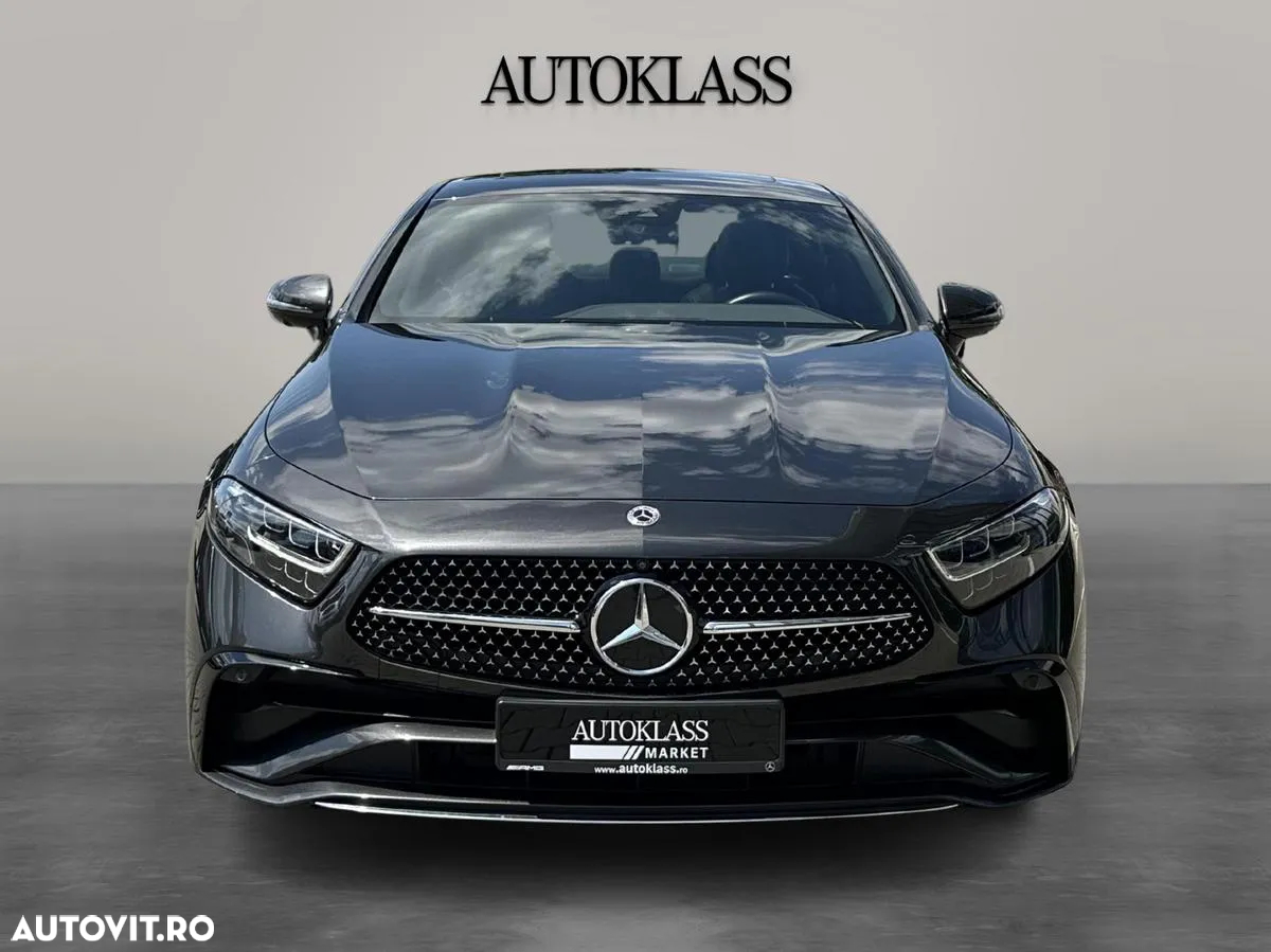Mercedes-Benz CLS 350 MHEV Aut - 8