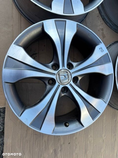 felgi aluminiowe 5x114,3 18/7j et55 honda cr-v iv 12-17r - 8