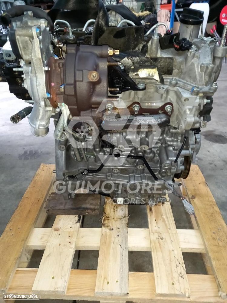MOTOR TOYOTA AURIS 1.4D 90CV, REF: 1ND-TV - 3