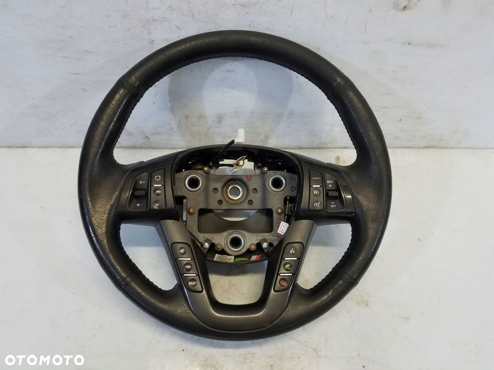 kierownica skóra kia optima iii - 1