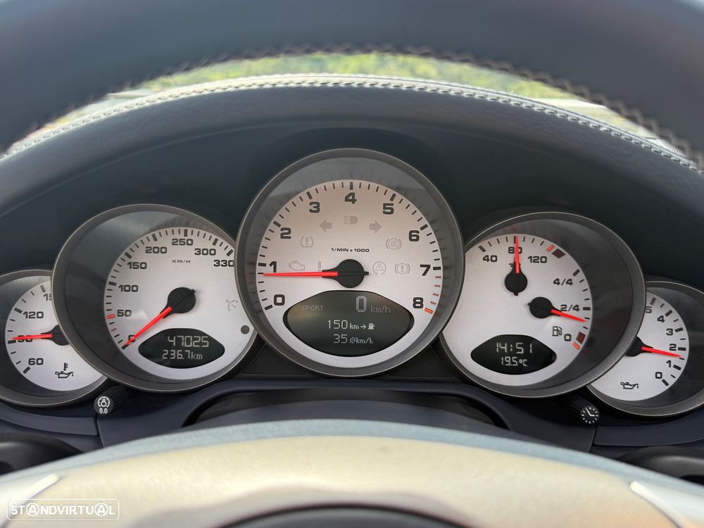 Porsche 911 (997) Carrera S Cabriolet - 30