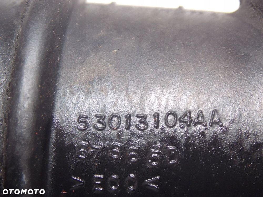 rura powietrza turbo turbiny jeep liberty kj 2.5 53013104aa - 2