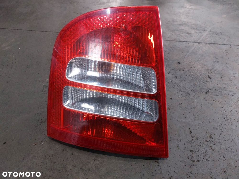 KOMPLETNY TYŁ KLAPA BAGAŻNIK LAMPY ZDERZAK OCTAVIA I LIFT 9102 LIFTBACK - 13