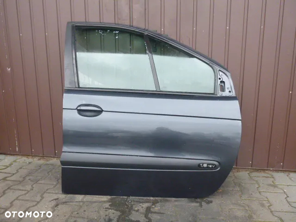 DRZWI PRAWY PRZÓD PRAWE PRZEDNIE RENAULT SCENIC I LIFT 99-03 TEB66