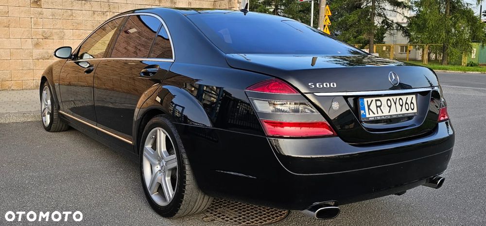 Mercedes-Benz Klasa S 600 L - 5