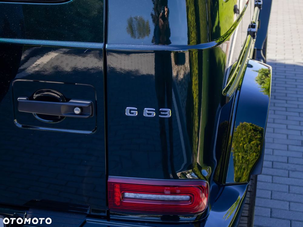 Mercedes-Benz Klasa G AMG 63 4x4 - 19