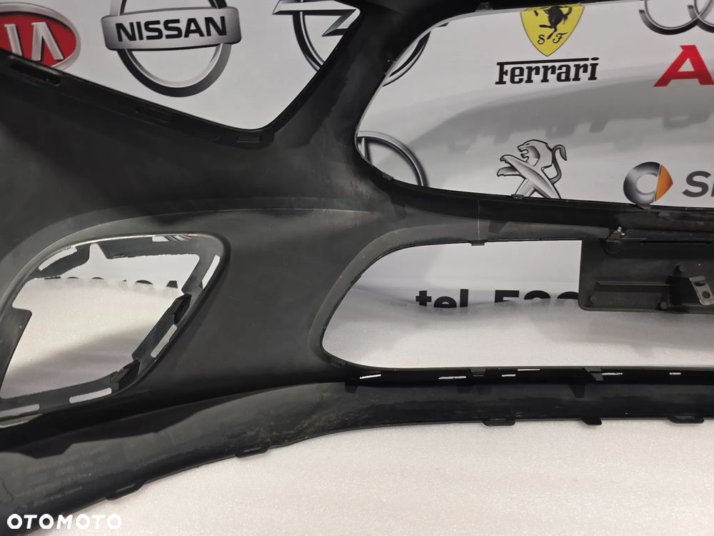 MERCEDES CLS W257 17- ZDERZAK PRZEDNI PRZÓD NA 6xPDC 6X PDC + PODKŁADKA POD TABLICĘ REJESTRACYJNĄ , NR A2578850400 , NR AUKCJI NZ1439 - 30