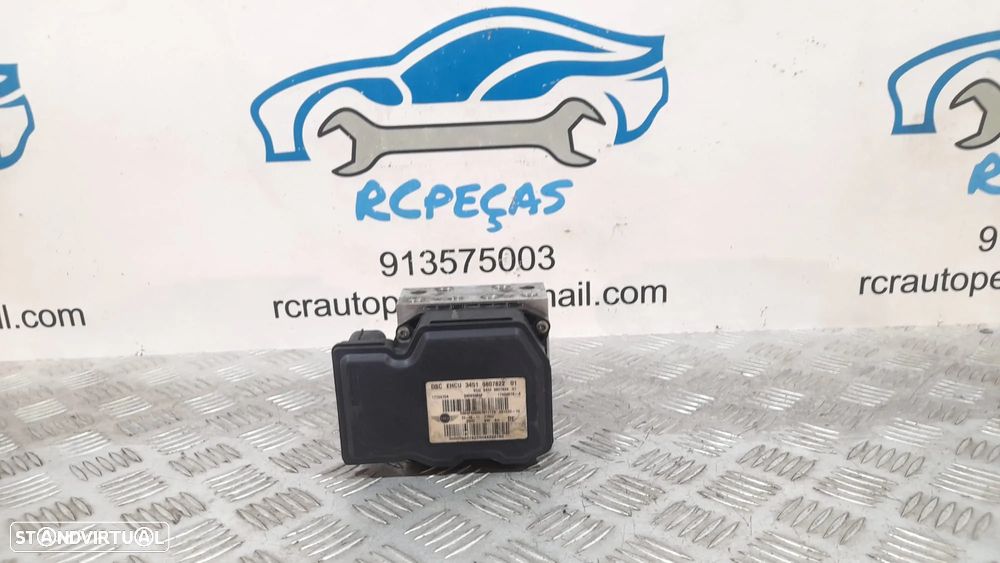 ABS MODULO BLOCO HIDRAULICO MINI COOPER CLUBMAN R55 1.6i 16V 75CV N16B16A 34519807822 9807822 54085585F R55 LCI R56 R56 LCI CABRIO R57 R57 LCI - 6