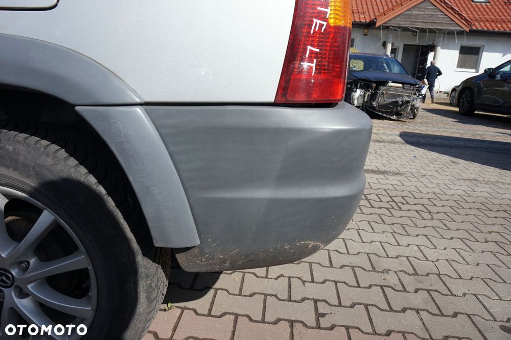 ZDERZAK TYLNY TRIBUTE I EP 26A  SREBRNY MAZDA 2000-2008 - 5