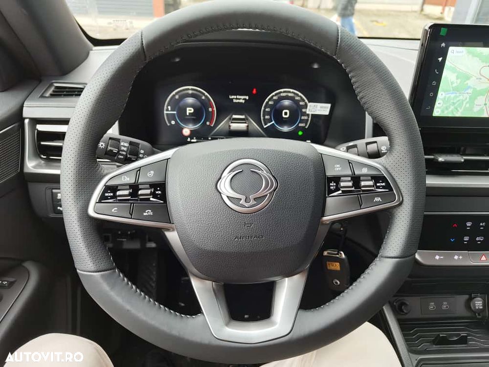 SsangYong MUSSO - 10